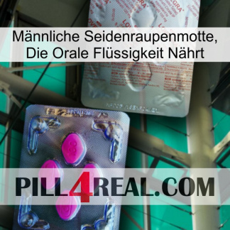 Männliche Seidenraupenmotte, Die Orale Flüssigkeit Nährt 38